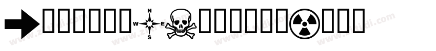 Bulgari Symbols字体转换